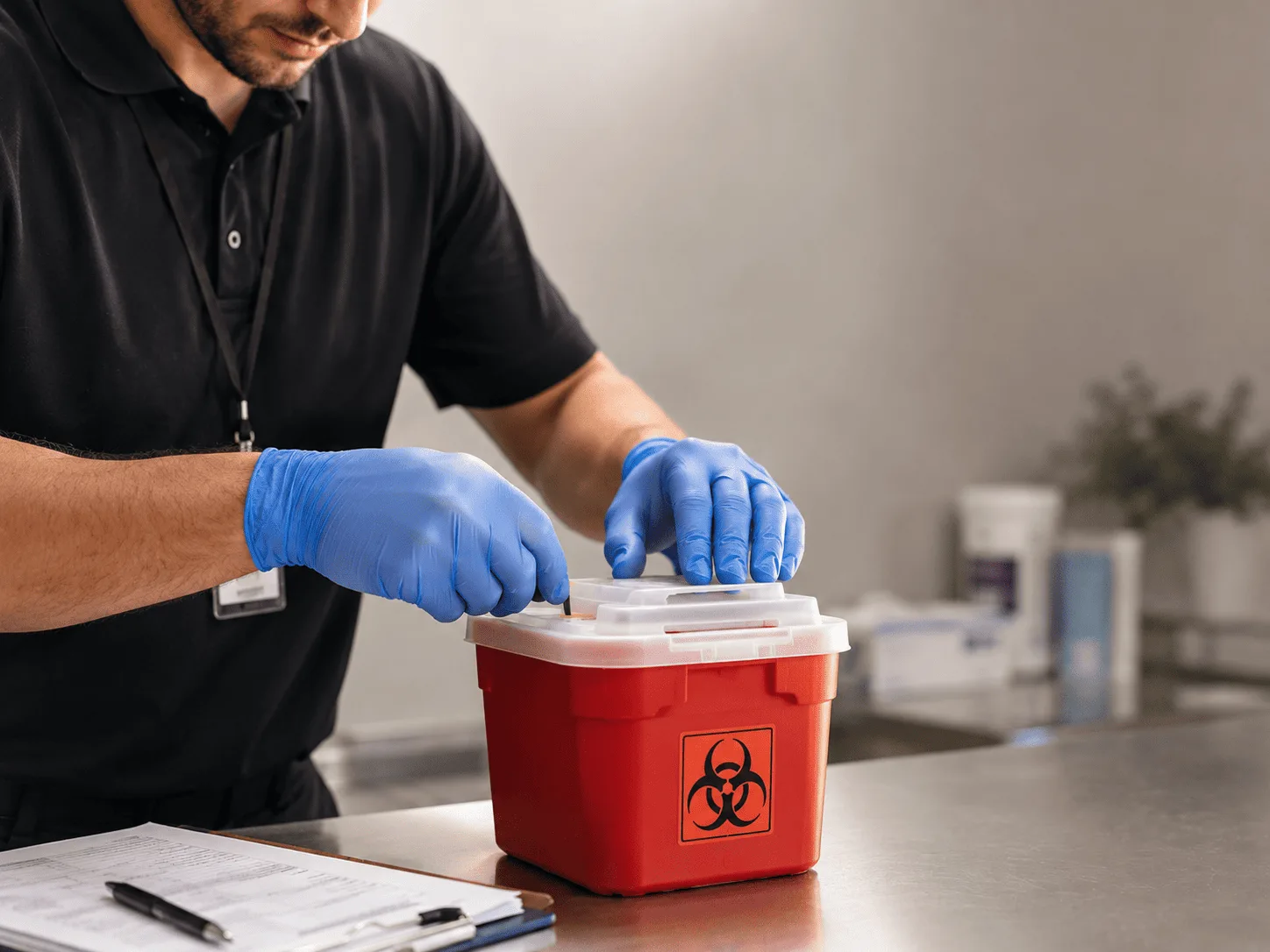 Why choose Sharps Waste Disposal in Mineral Bluff, GA